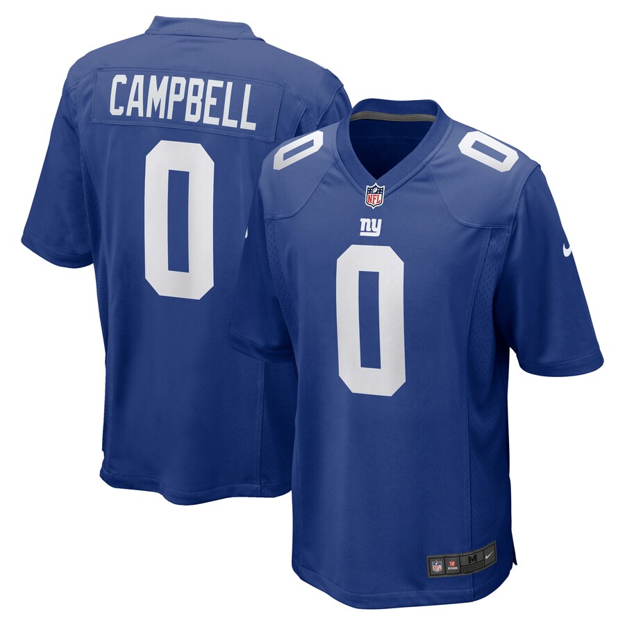 Men's New York Giants Parris Campbell Nike Royal Game Jersey - Jersey