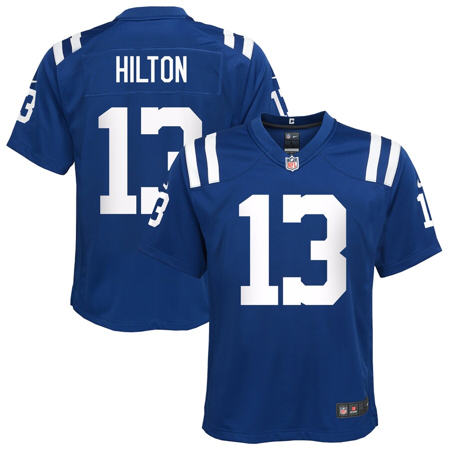 Youth Indianapolis Colts T.Y. Hilton Nike Royal Game Jersey - Jersey