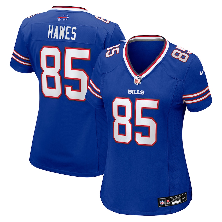Women's Buffalo Bills Jackson Hawes Nike Royal Team Game Jersey - Jersey