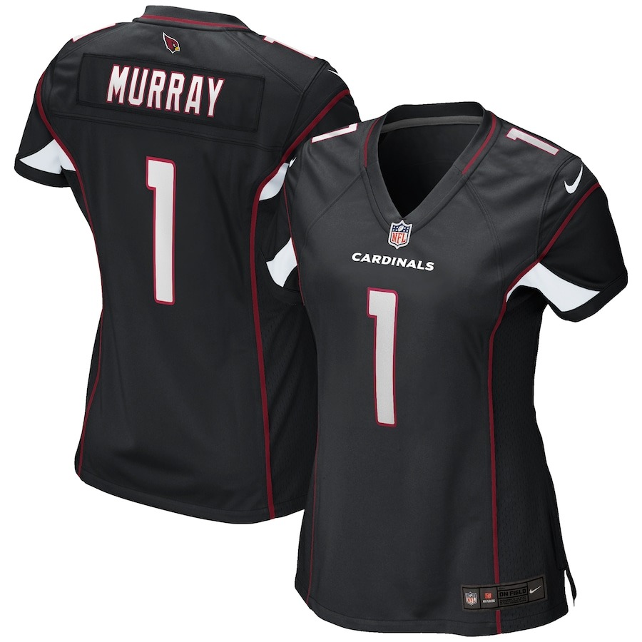Women's Arizona Cardinals Kyler Murray Nike Black Game Player Jersey - Jersey