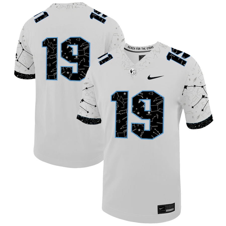 #19 UCF Knights Nike Untouchable Football Jersey - White - Jersey