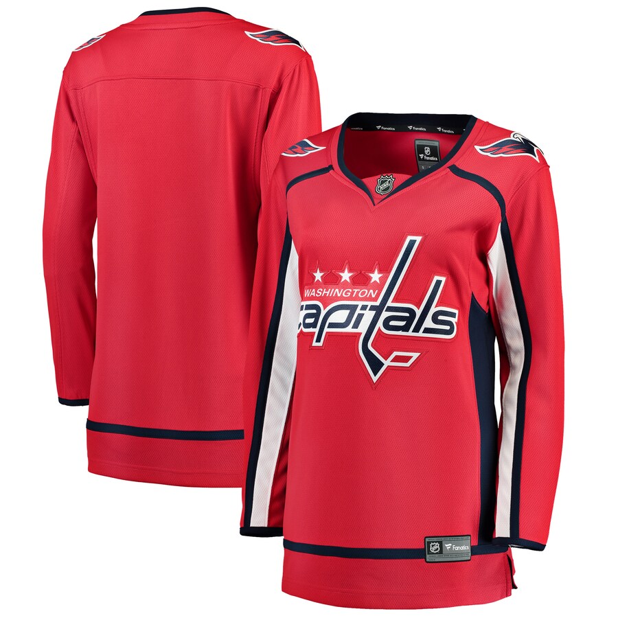 Women's Washington Capitals Fanatics Branded Red Breakaway Home Jersey - Jersey