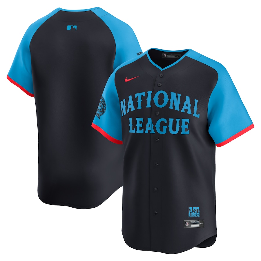 Men's National League Nike Navy 2024 MLB All-Star Game Limited Jersey - Jersey