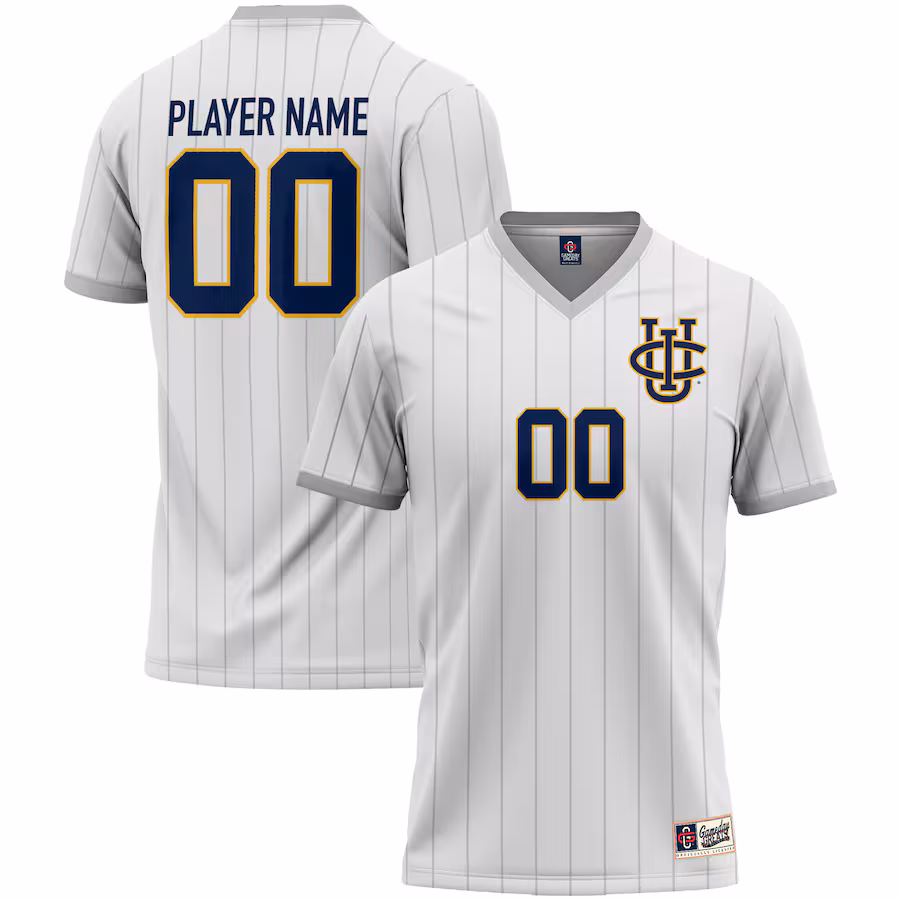 UC Irvine Anteaters GameDay Greats Youth NIL Pick-A-Player Lightweight Men's Soccer Jersey - White - Jersey