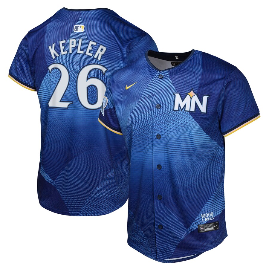 Youth Minnesota Twins Max Kepler Nike Royal 2024 City Connect Limited Jersey - Jersey