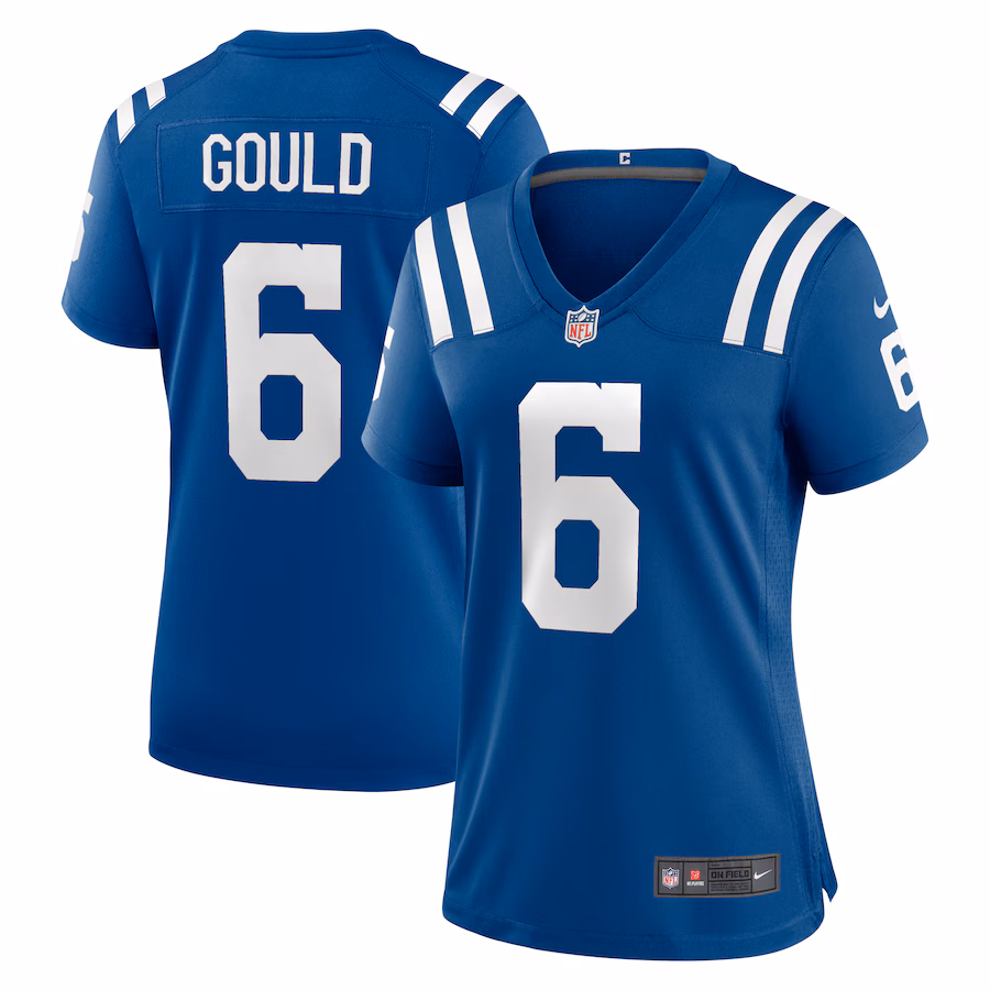 Women's Indianapolis Colts Anthony Gould Nike  Royal Game Jersey - Jersey