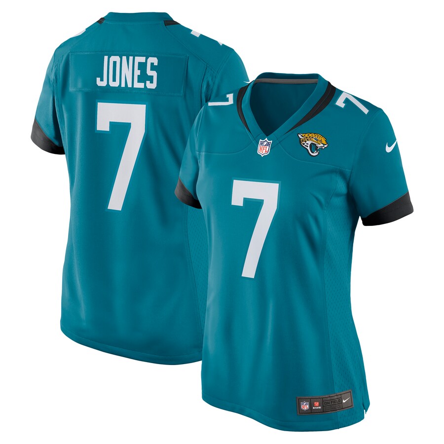 Women's Jacksonville Jaguars Zay Jones Nike Teal Game Jersey - Jersey
