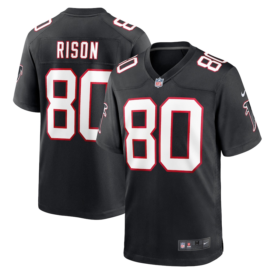 Men's Atlanta Falcons Andre Rison Nike Black Retired Player Jersey - Jersey