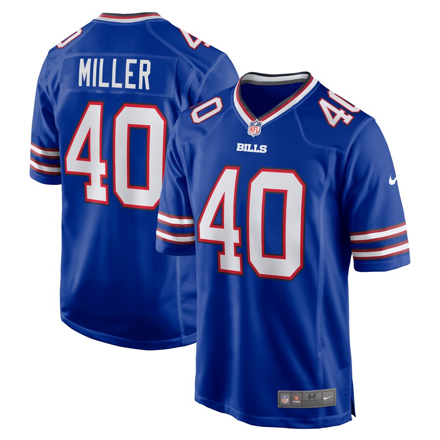 Youth Buffalo Bills Von Miller Nike Royal Game Jersey - Jersey