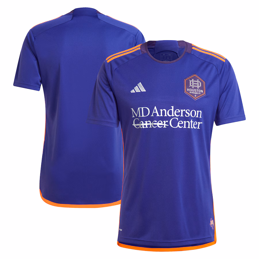 Men's Houston Dynamo FC  adidas Purple 2024 Still Holdin' Replica Jersey - Jersey