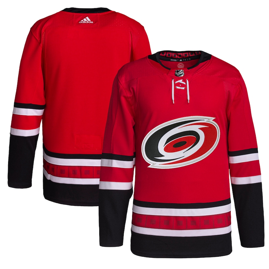 Men's Carolina Hurricanes adidas Red Alternate Primegreen Authentic Jersey - Jersey