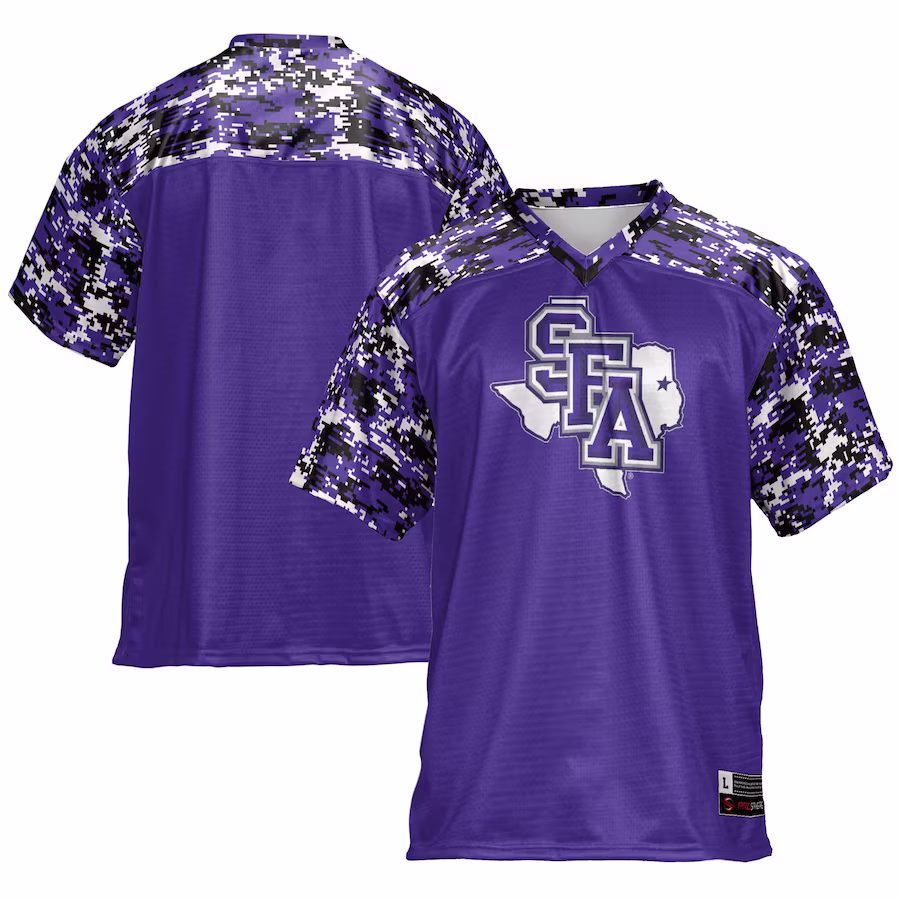 Stephen F Austin Lumberjacks GameDay Greats Football Jersey - Purple - Jersey