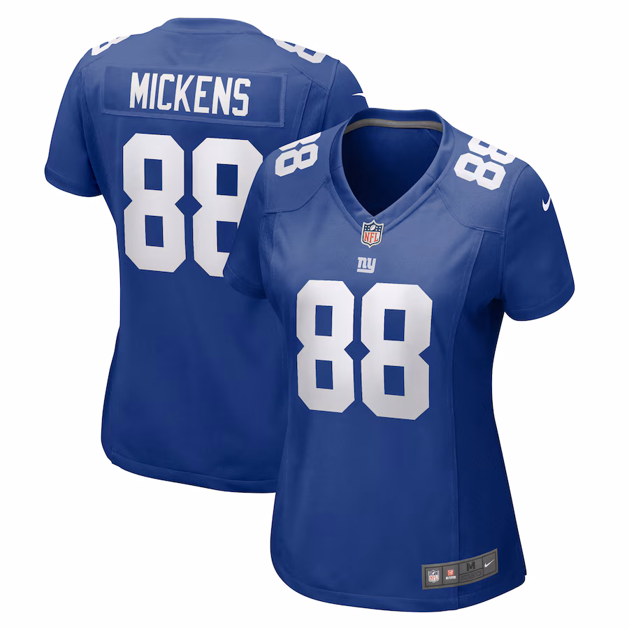 Women's New York Giants Jaydon Mickens Nike Royal Team Game Jersey - Jersey