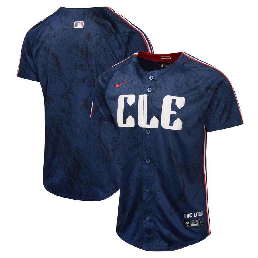 Youth Cleveland Guardians Nike Navy 2024 City Connect Limited Jersey - Jersey