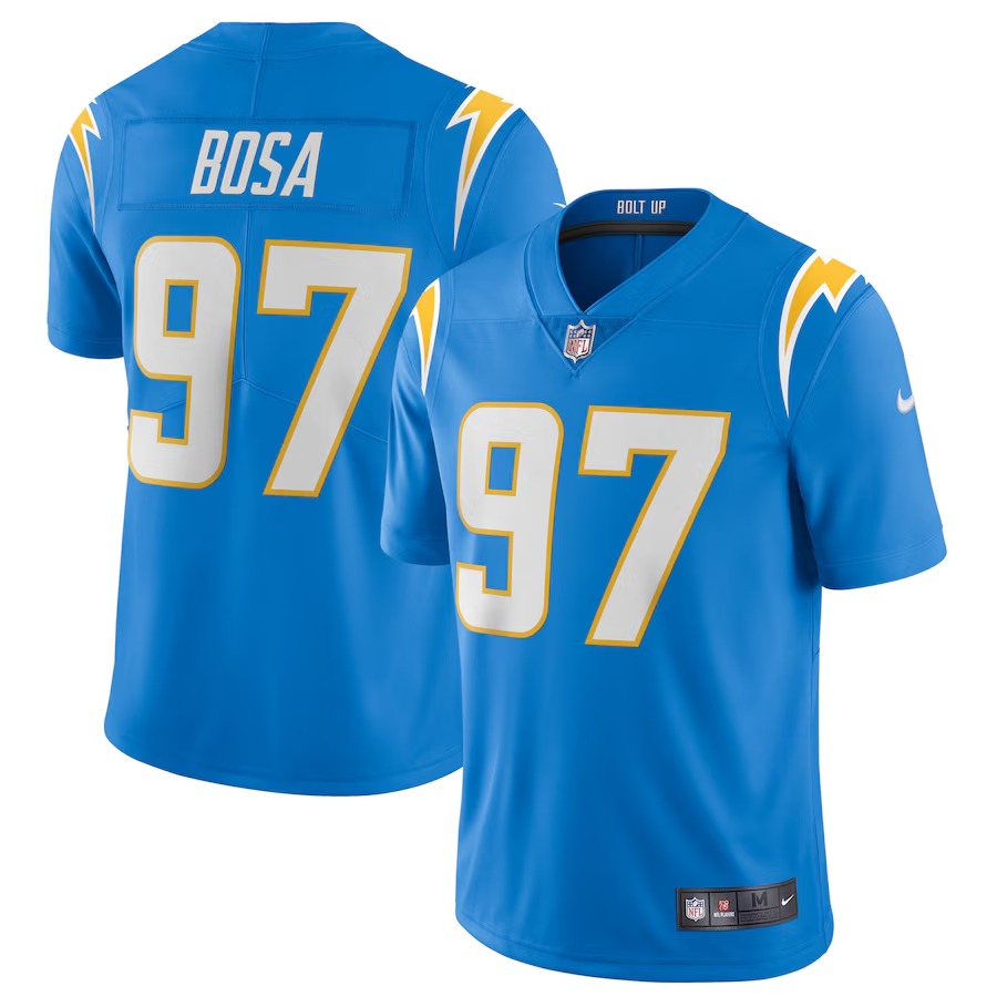 Men's Los Angeles Chargers Joey Bosa Nike Powder Blue Vapor Limited Jersey - Jersey
