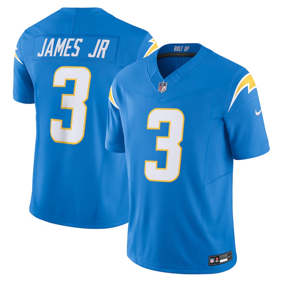 Men's Los Angeles Chargers Derwin James Jr. Nike Powder Blue Vapor F.U.S.E. Limited Jersey - Jersey