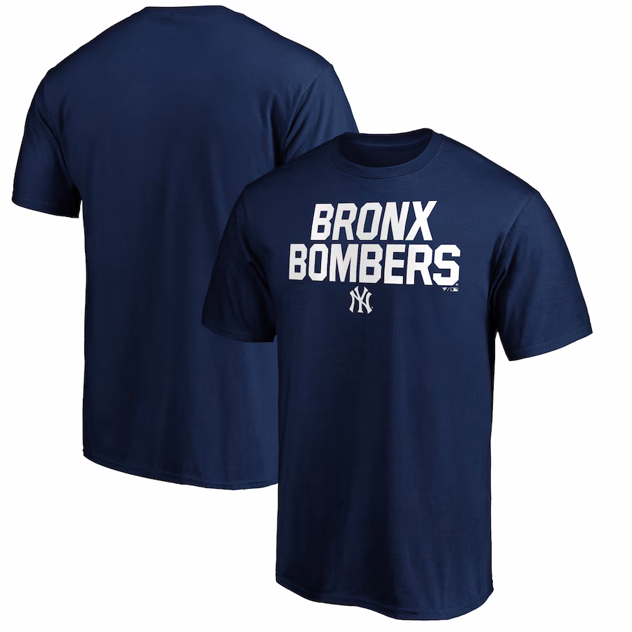 Men's New York Yankees Navy Team Adrenaline T-Shirt - Jersey