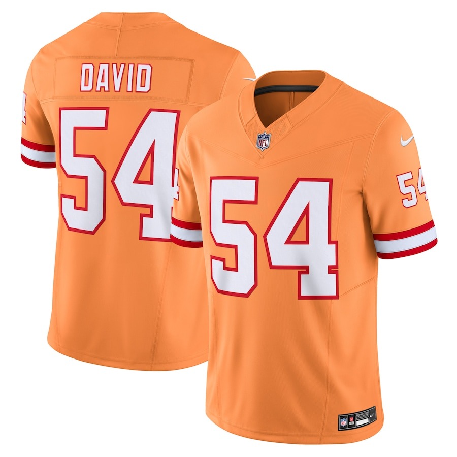 Men's Tampa Bay Buccaneers Lavonte David Nike Orange Vapor F.U.S.E. Limited Jersey - Jersey