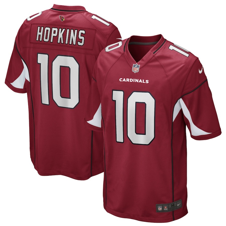 Men's Arizona Cardinals DeAndre Hopkins Nike Cardinal Player Game Jersey - Jersey