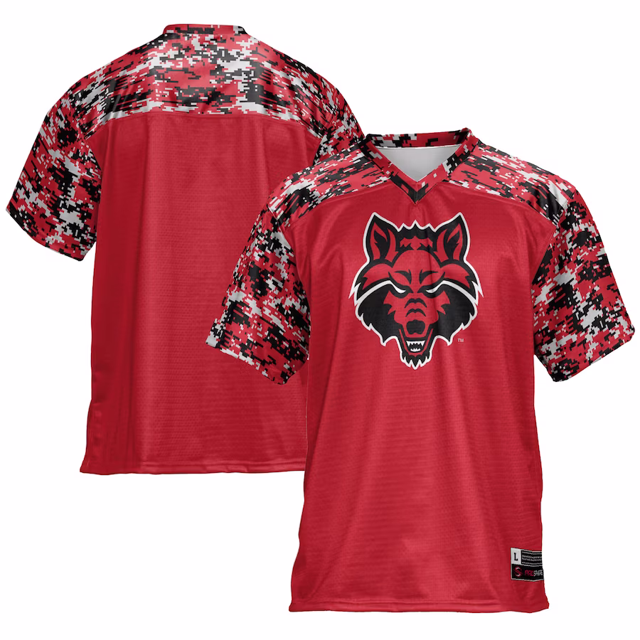 Arkansas State Red Wolves GameDay Greats Football Jersey - Scarlet - Jersey
