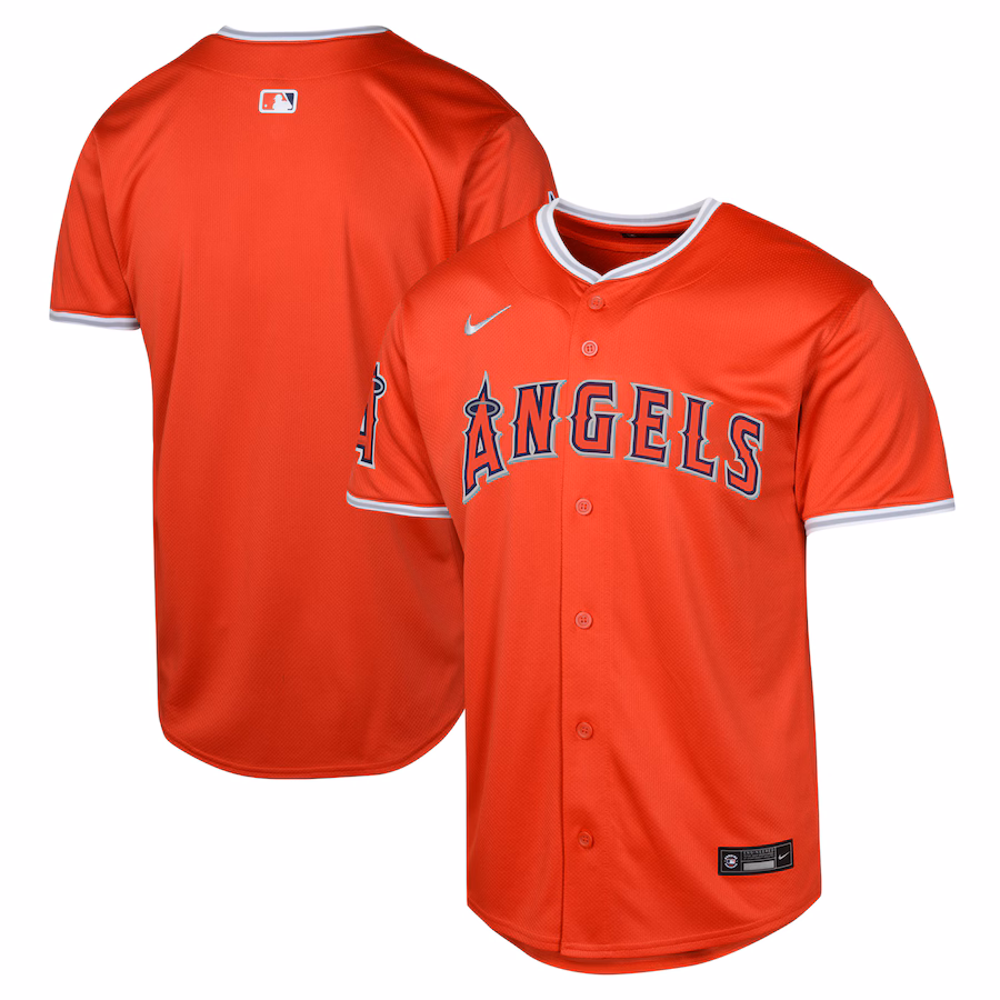 Youth Los Angeles Angels Nike Red Alternate Limited Jersey - Jersey