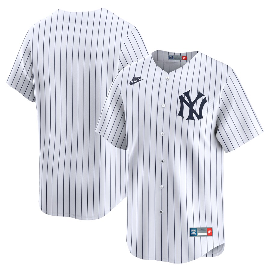Men's New York Yankees Nike White Cooperstown Collection Limited Jersey - Jersey