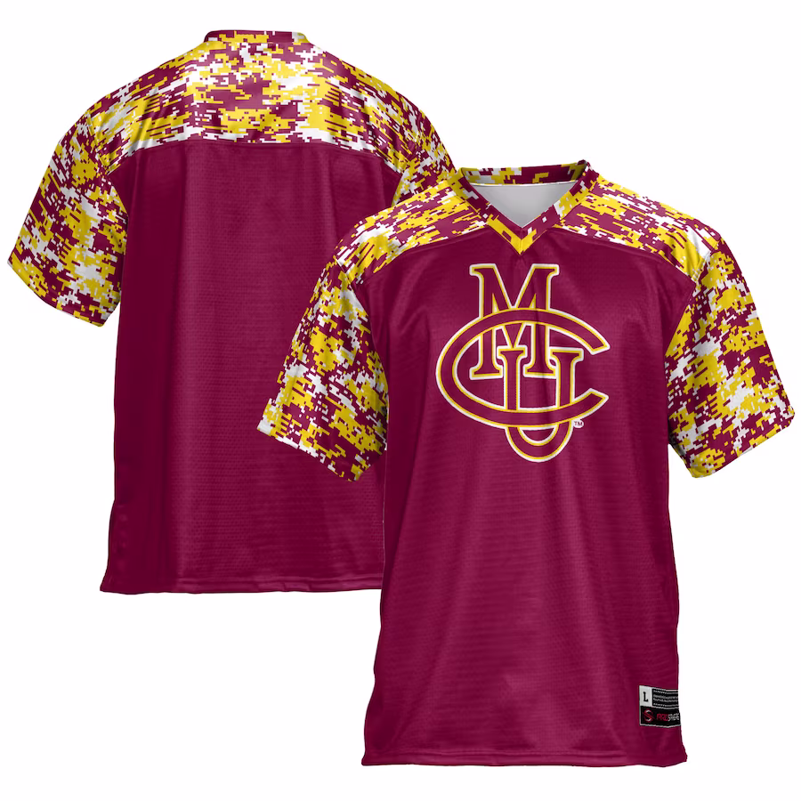 CMU Mavericks GameDay Greats Football Jersey - Maroon - Jersey