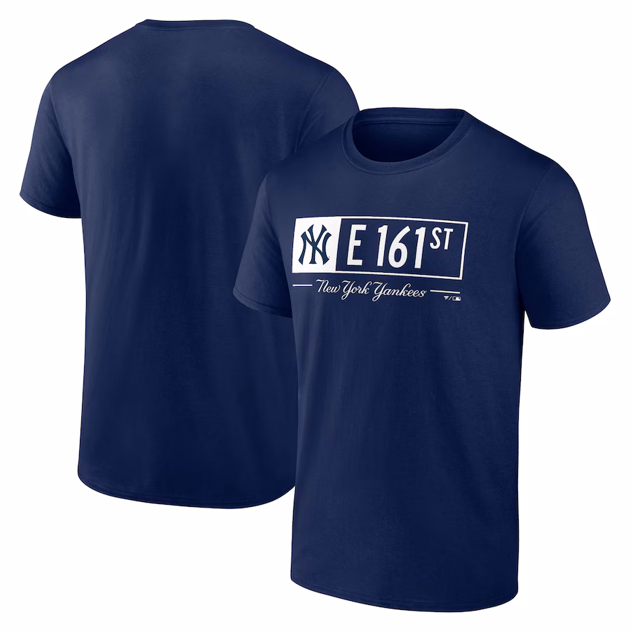 Men's New York Yankees Navy Hometown Extra Bases T-Shirt - Jersey
