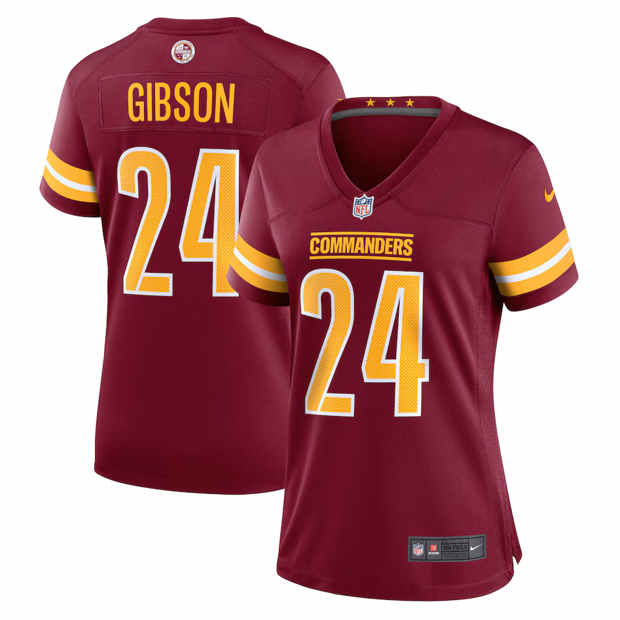 Women's Washington Commanders Antonio Gibson Nike Burgundy Game Jersey - Jersey