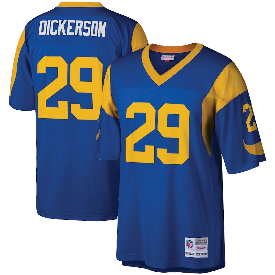 Youth Los Angeles Rams Eric Dickerson Mitchell & Ness Royal 1984 Legacy Retired Player Jersey - Jersey