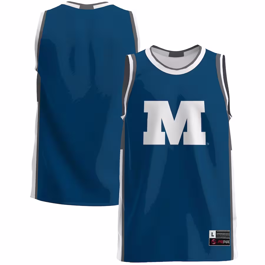 Millikin Big Blue GameDay Greats  Lightweight Basketball Jersey - Blue - Jersey