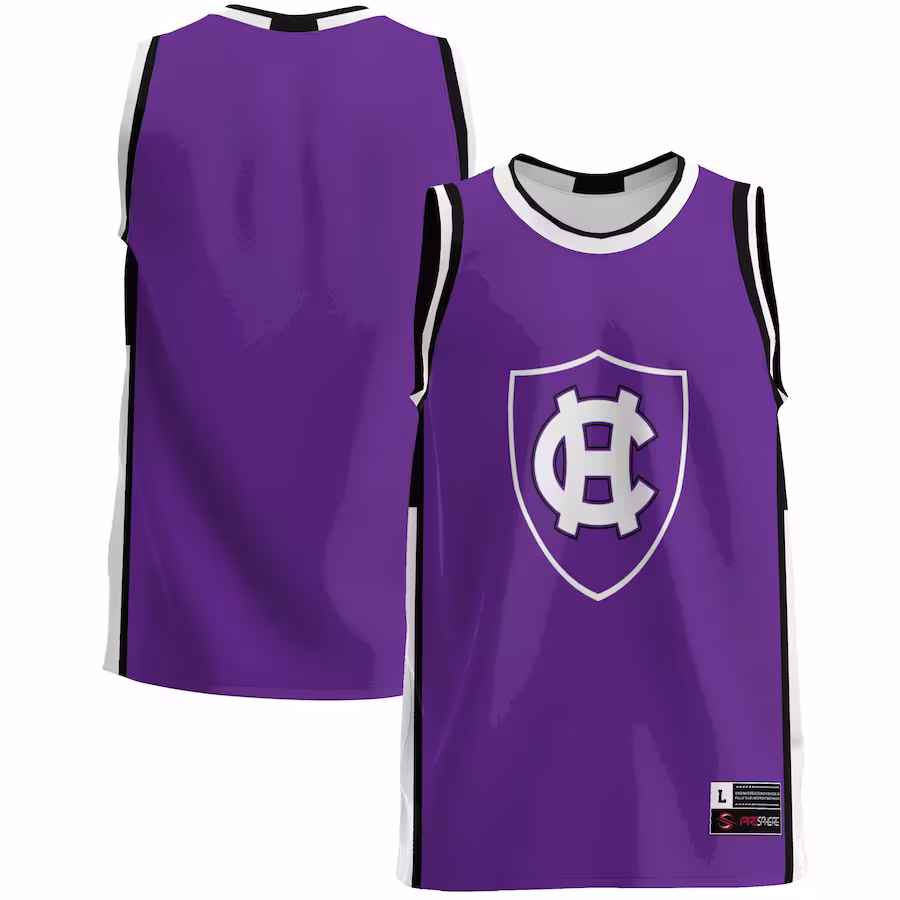 Holy Cross Crusaders GameDay Greats  Lightweight Basketball Jersey - Purple - Jersey