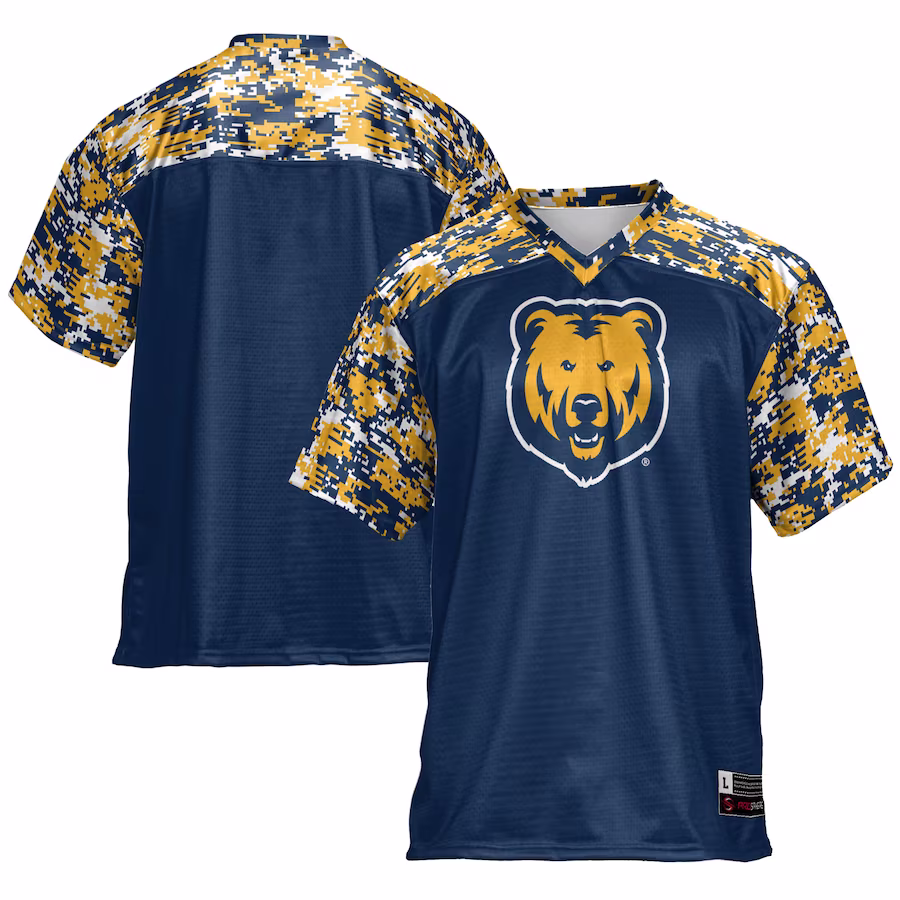 Northern Colorado Bears GameDay Greats Football Jersey - Blue - Jersey