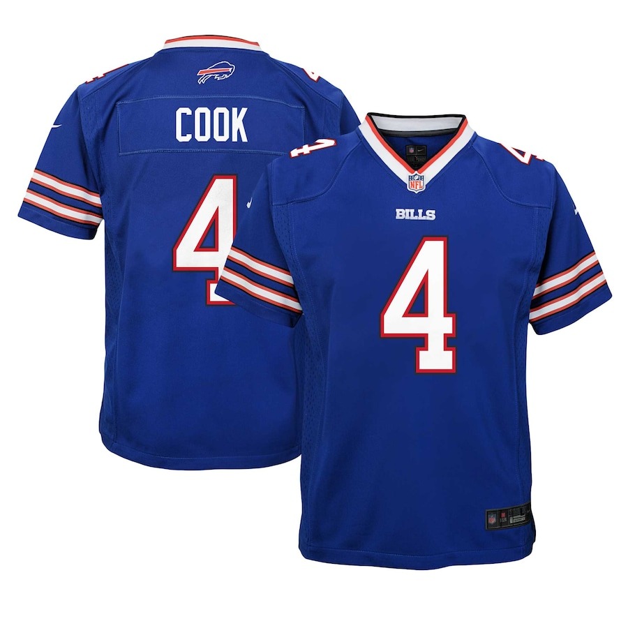 Youth Buffalo Bills James Cook Nike Royal Game Jersey - Jersey