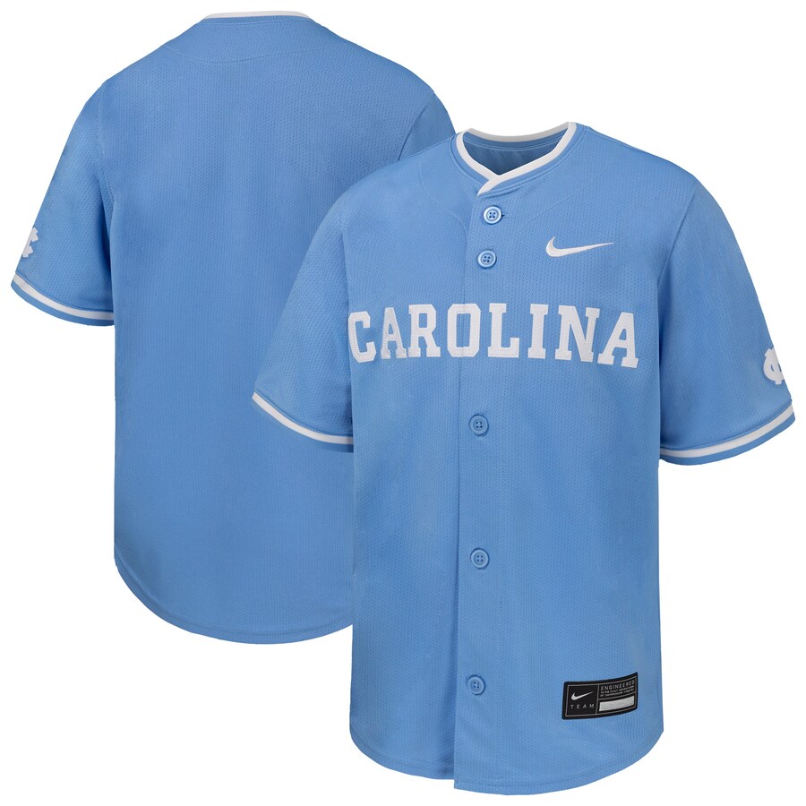 Youth Nike Carolina Blue North Carolina Tar Heels Limited Baseball Jersey - Jersey
