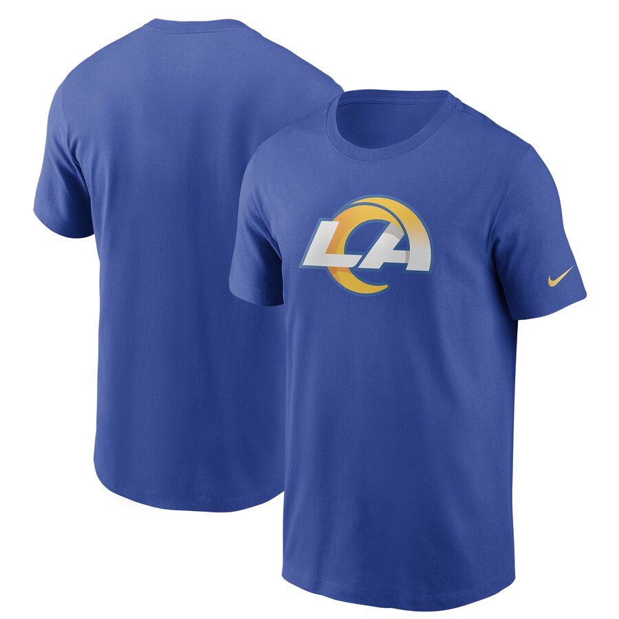Men's Los Angeles Rams Nike Royal Primary Logo T-Shirt - Jersey