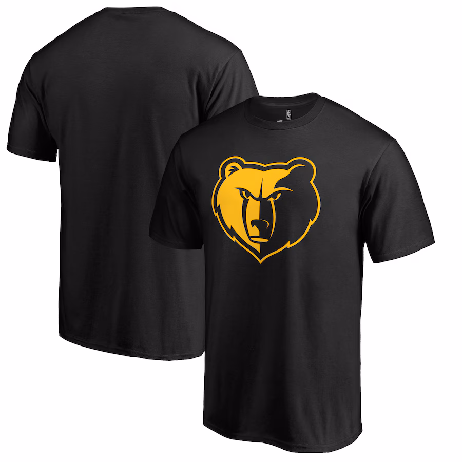 Men's Memphis Grizzlies Black Taylor T-Shirt - Jersey