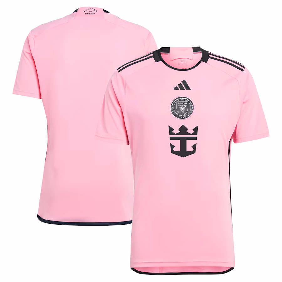Men's Inter Miami CF  adidas Pink 2024 2getherness Replica Jersey - Jersey