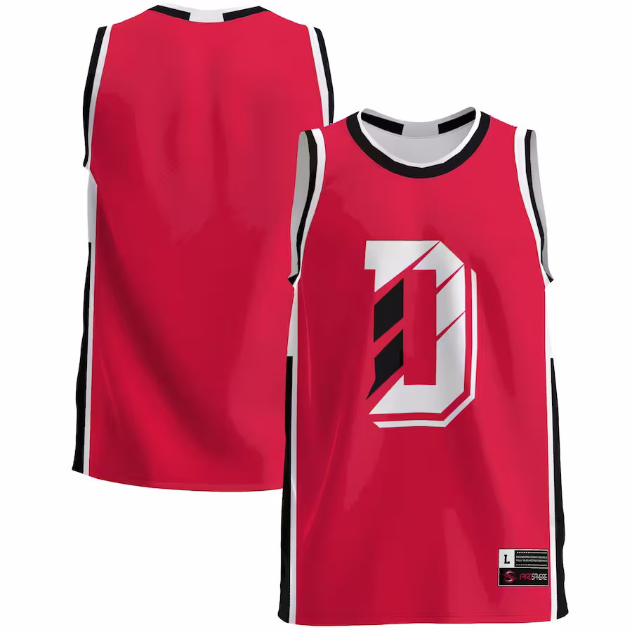 Davidson Wildcats GameDay Greats  Lightweight Basketball Jersey - Red - Jersey