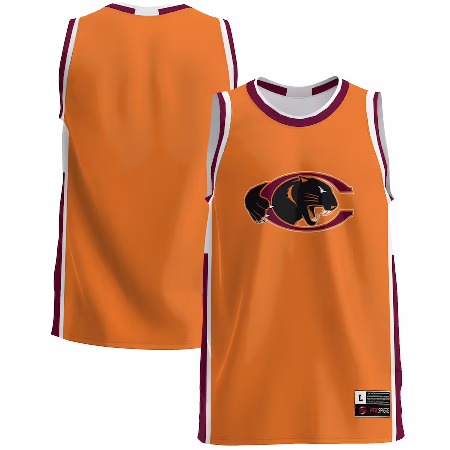 Claflin Panthers GameDay Greats  Lightweight Basketball Jersey - Maroon - Jersey