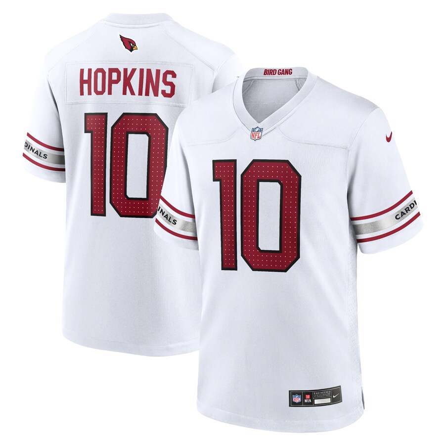 Men's Arizona Cardinals DeAndre Hopkins Nike White Game Player Jersey - Jersey