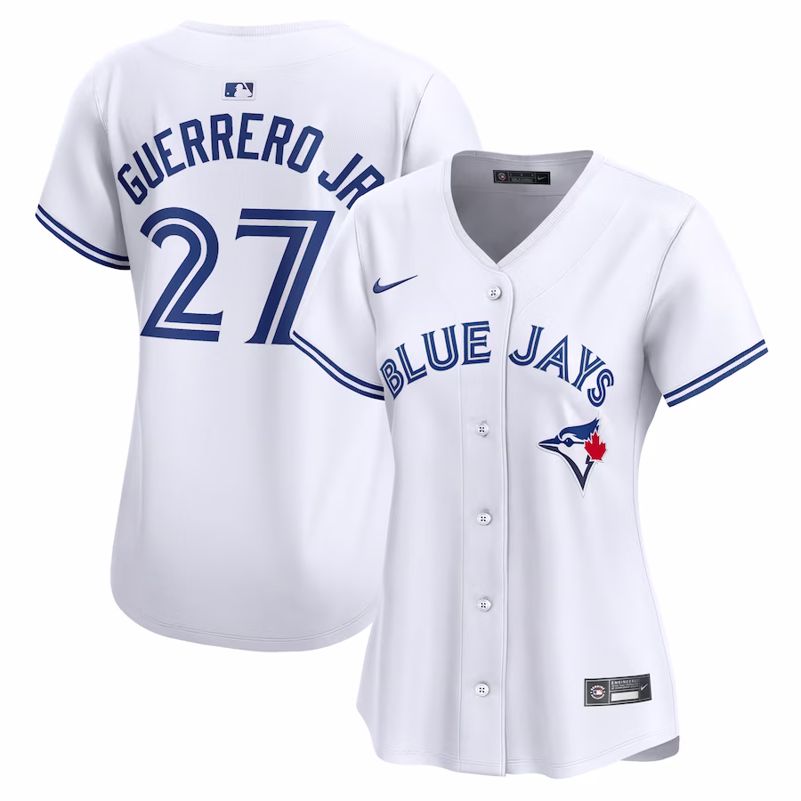 Women's Toronto Blue Jays Vladimir Guerrero Jr. Nike White Home Limited Player Jersey - Jersey