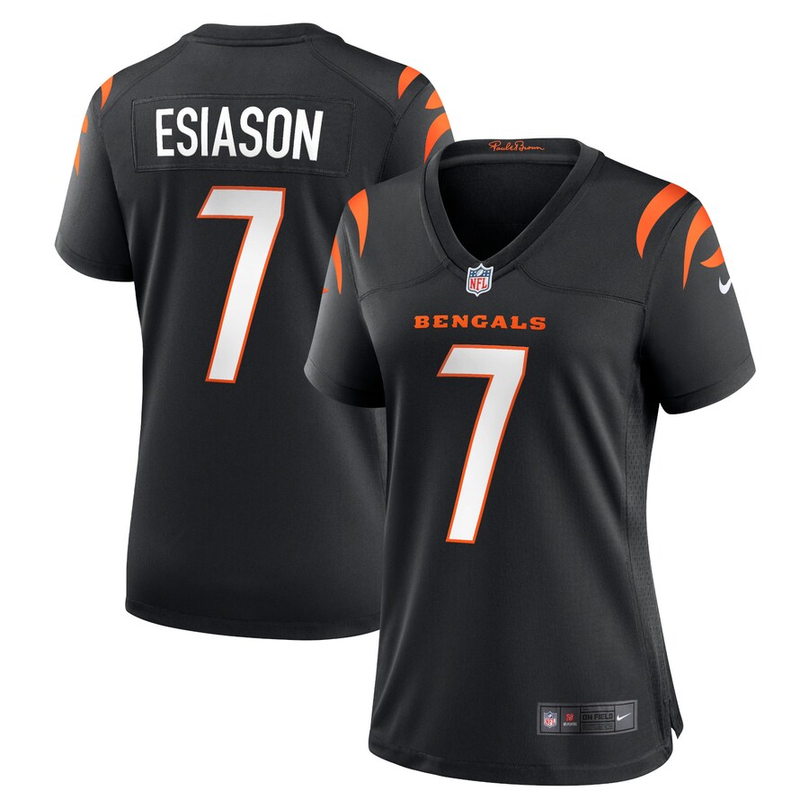 Women's Cincinnati Bengals Boomer Esiason Nike Black Retired Player Jersey - Jersey