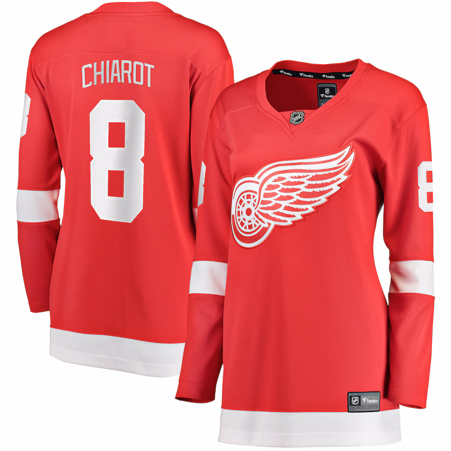 Women's Detroit Red Wings Ben Chiarot Fanatics Red Home Breakaway Player Jersey - Jersey