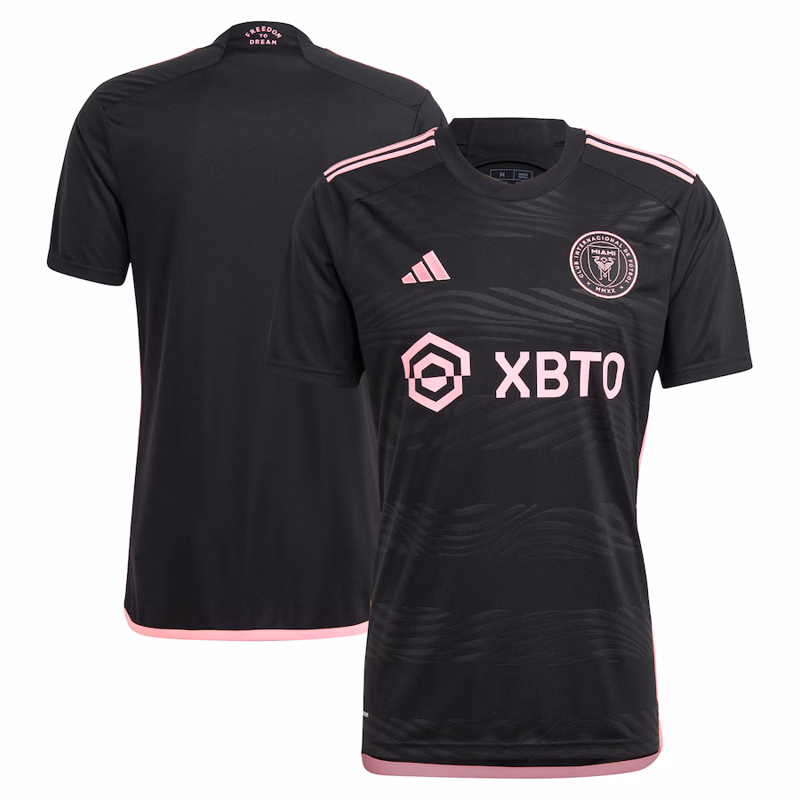 Men's Inter Miami CF adidas Black 2023 La Noche Replica Jersey - Jersey
