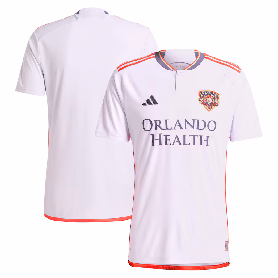 Men's Orlando City SC  adidas Purple 2024 Legacy Kit Replica Jersey - Jersey