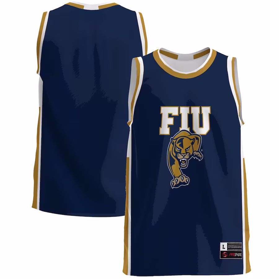 FIU Panthers GameDay Greats  Lightweight Basketball Jersey - Navy - Jersey