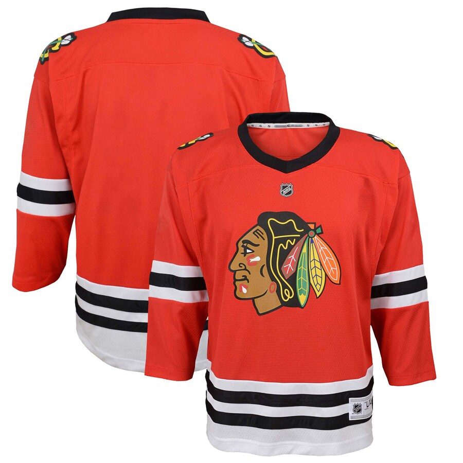 Youth Chicago Blackhawks Red Replica Jersey - Jersey