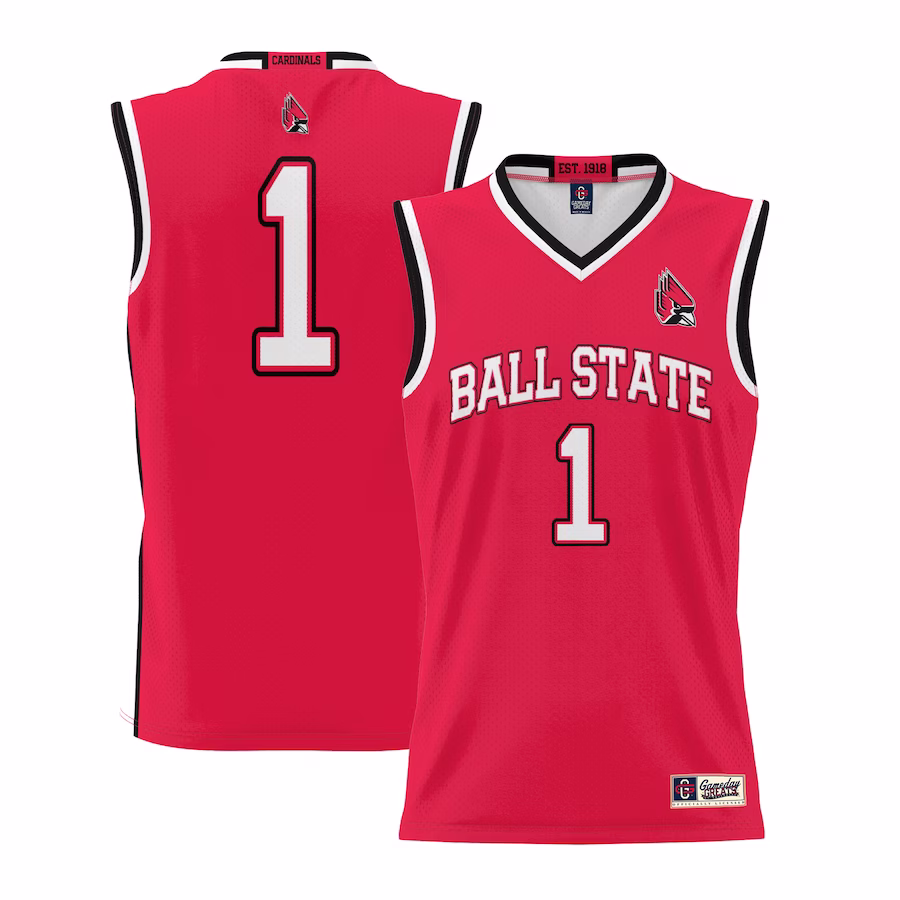 #70 Ball State Cardinals GameDay Greats Youth Lightweight Basketball Jersey - Cardinal - Jersey