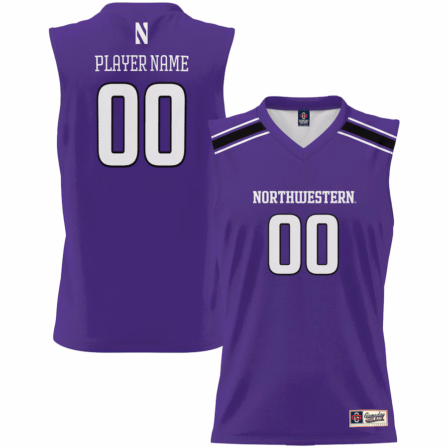 Northwestern Wildcats GameDay Greats Unisex Lightweight NIL Pick-A-Player Women's Basketball Jersey - Purple - Jersey